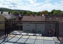 Großzügiges 1-Zimmer-Appartement mit großer Dachterrasse in 97450 Arnstein (ID 1323)