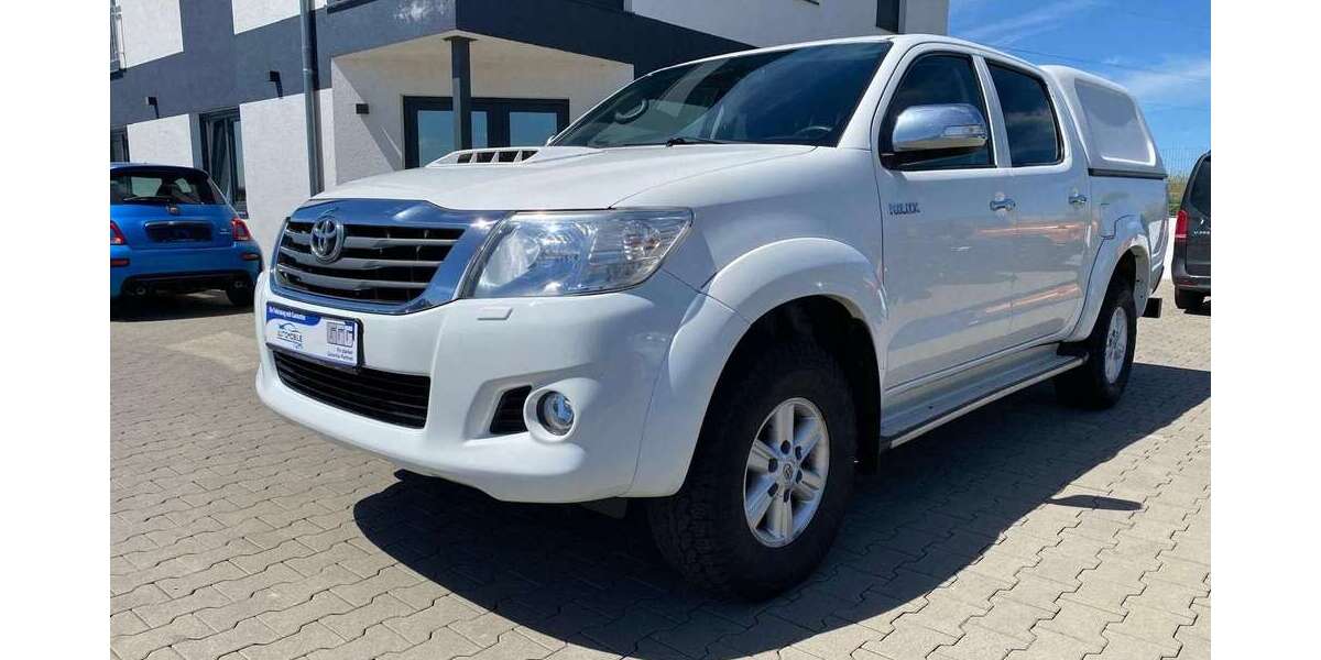 Toyota Hilux 283.819 km 21.000 &euro; Bergtheim 97241