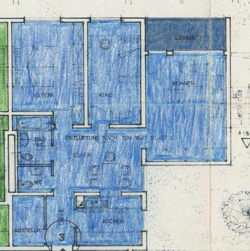 Hochparterre Kitzingen - 4 Zimmer, 94 m&sup2;, 220.000&euro; | Angebot:27133433