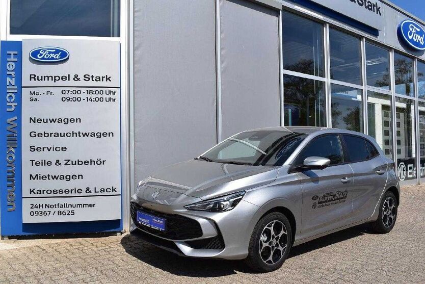 MG 3 3.000 km 20.490 € Unterpleichfeld 97294