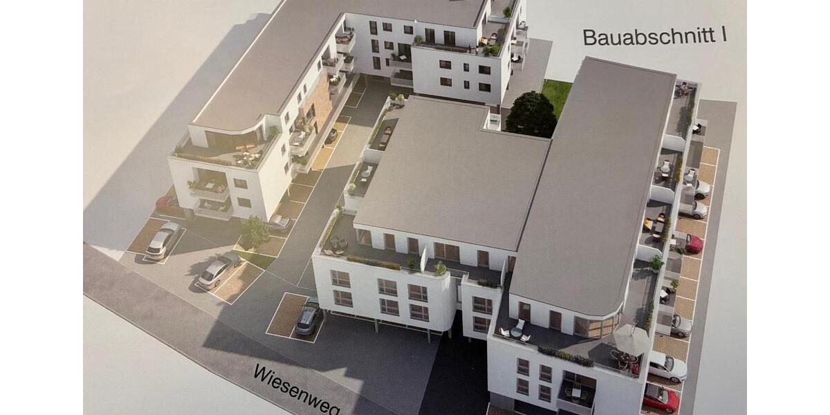 Etagenwohnung Randersacker - 3 Zimmer, 71 m&sup2;, 1.100&euro; | Angebot:25263413