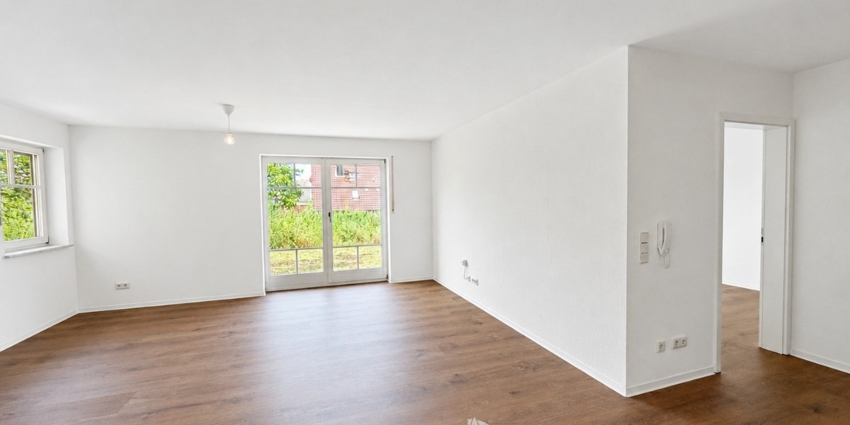 Barrierearme 2-Zimmer-Erdgeschosswohnung mit Terrasse, Stellplatz und Kellerabteil - Terrassenwohnung Eibelstadt | Angebot:27107911