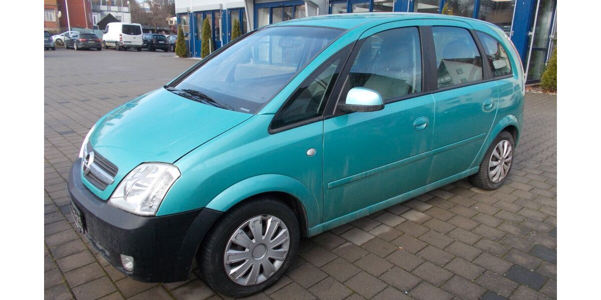 Opel Meriva 121.887 km 2.890 € Kitzingen 97318