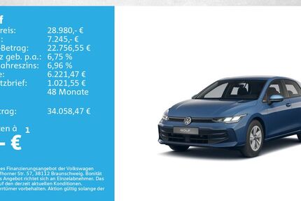 VW Golf 6.000 km 28.980 &euro; Würzburg 97076