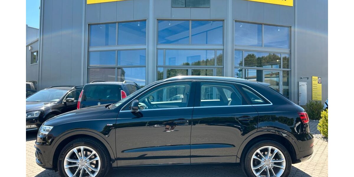 Audi Q3 123.400 km 13.990 &euro; Grünsfeld 97947