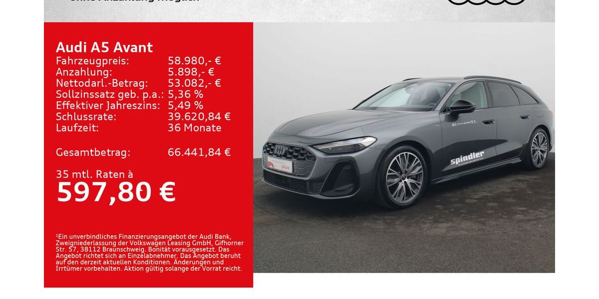 Audi A5 9.900 km 57.980 &euro; Würzburg 97076
