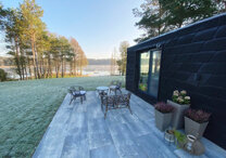 Small House Tiny House inkl. Küche, Einbaumöbeln, Boden- und Wandbelägen (auf Ihr Grundstück)