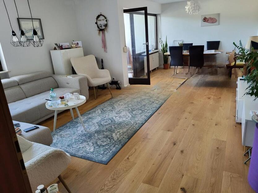 Furnished 3-room apartment in Höchberg Würzburg
