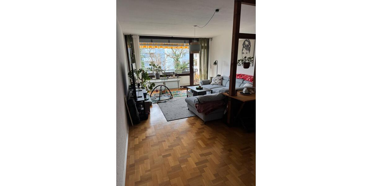 Etagenwohnung Würzburg Sanderau - 2 Zimmer, 75 m&sup2;, 810&euro; | Angebot:25226049