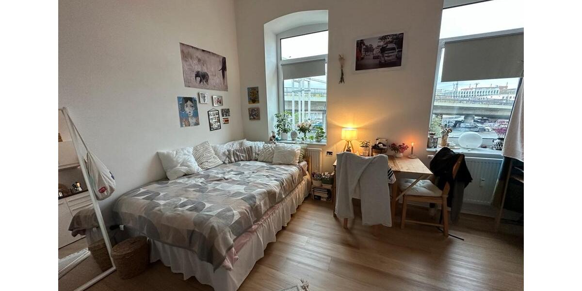 Helle 1-Zimmerwohnung in Würzburg, Grombühl 1 zimmer