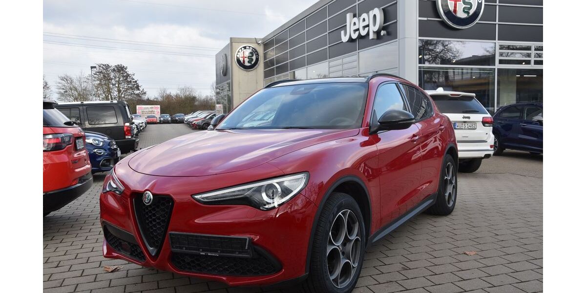 Alfa Romeo Stelvio 37.636 km 35.490 € Würzburg 97076