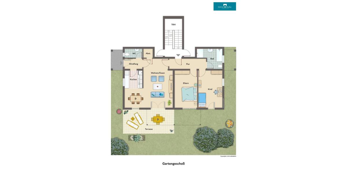 Jetzt schnell sein: Terrassenwohnung in Würzburg-Versbach mit 3 Zimmern und EBK! 3 zimmer