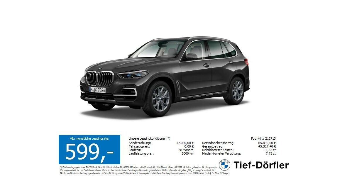 BMW X5 69.970 km 63.690 &euro; Marktsteft 97342