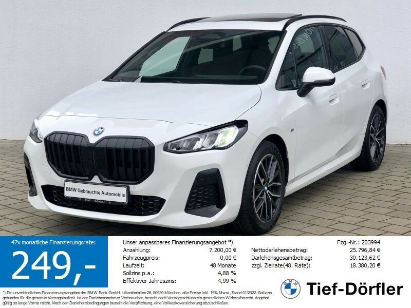 BMW 218 Active Tourer 6.300 km 30.699 € Marktsteft 97342