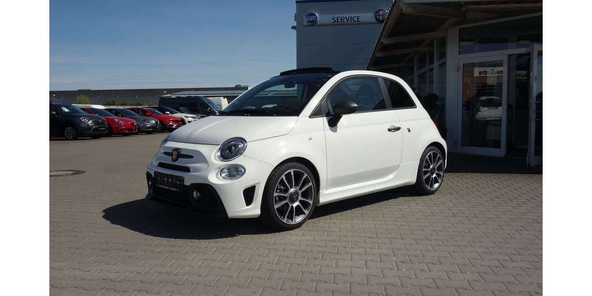 Abarth 595C 25.000 km 26.490 &euro; Reichenberg 97234