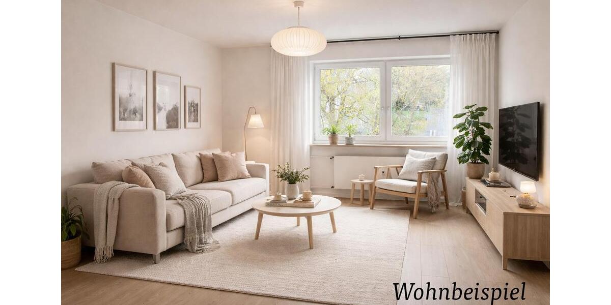 Etagenwohnung Würzburg Sanderau - 3 Zimmer, 78 m&sup2;, 1.070&euro; | Angebot:26478555
