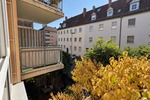 Altersgerecht, Aufzug und Stellplatz: Helle 2-Zimmer-Wohnung mit Balkonloggia - Etagenwohnung Würzburg Zellerau | Angebot:27134349