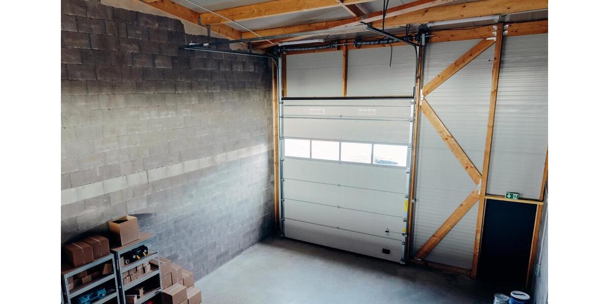 145m² Lager mit Büro | Gewerbefläche mieten in Würzburg zimmer