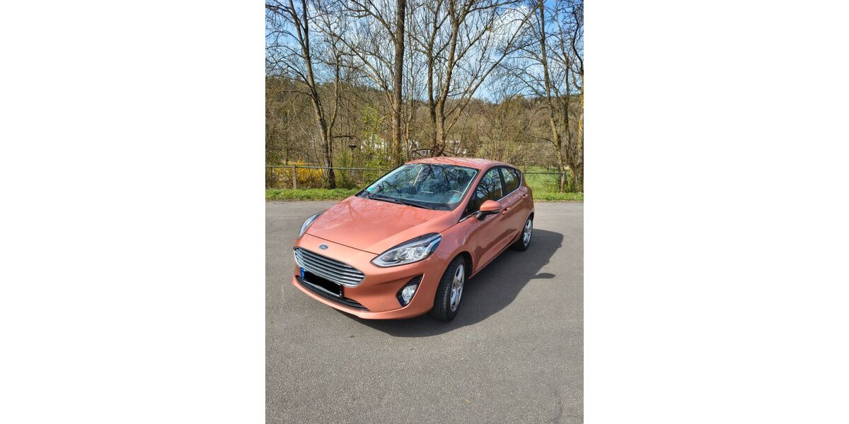 Ford Fiesta 68.300 km 11.500 &euro; Grünsfeld 97947