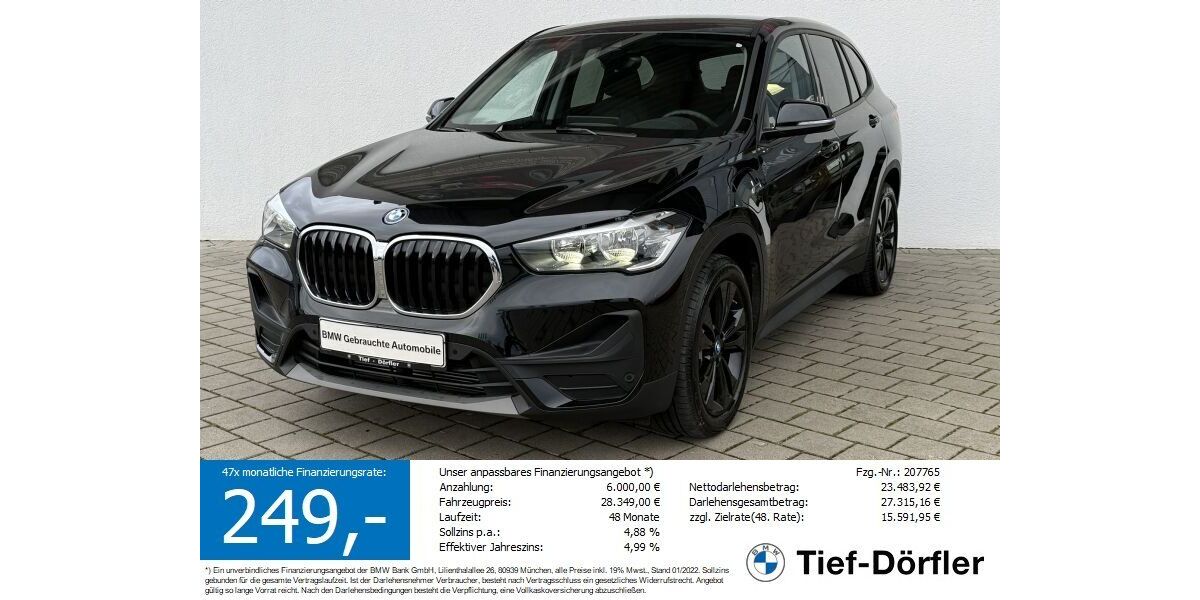 BMW X1 25.645 km 28.349 € Marktsteft 97342