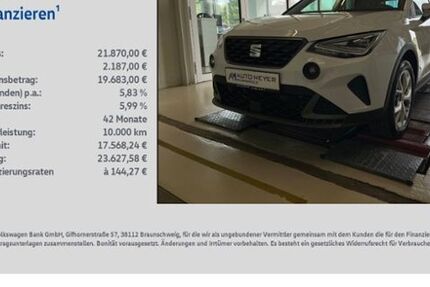 Seat Arona 20.178 km 21.870 &euro; Ochsenfurt 97199