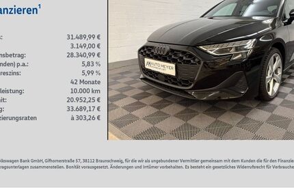 Audi A3 8.700 km 31.490 &euro; Ochsenfurt 97199