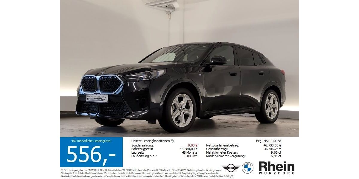BMW X2 24.561 km 41.680 &euro; Würzburg 97076