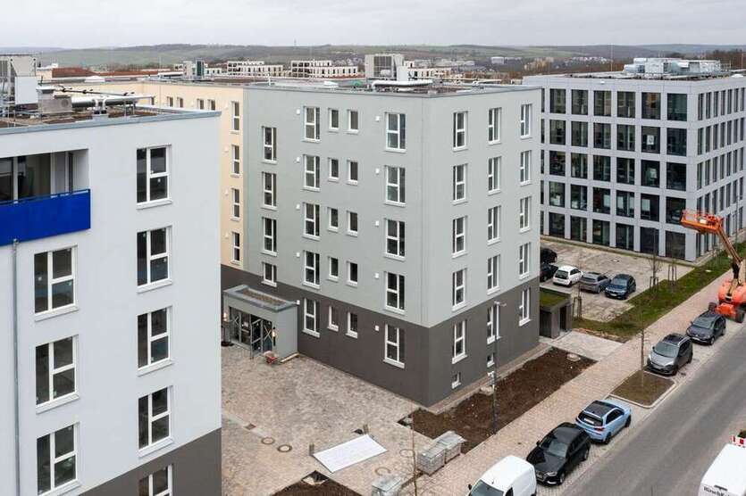 Büro in Würzburg 350 € 134.65 m²