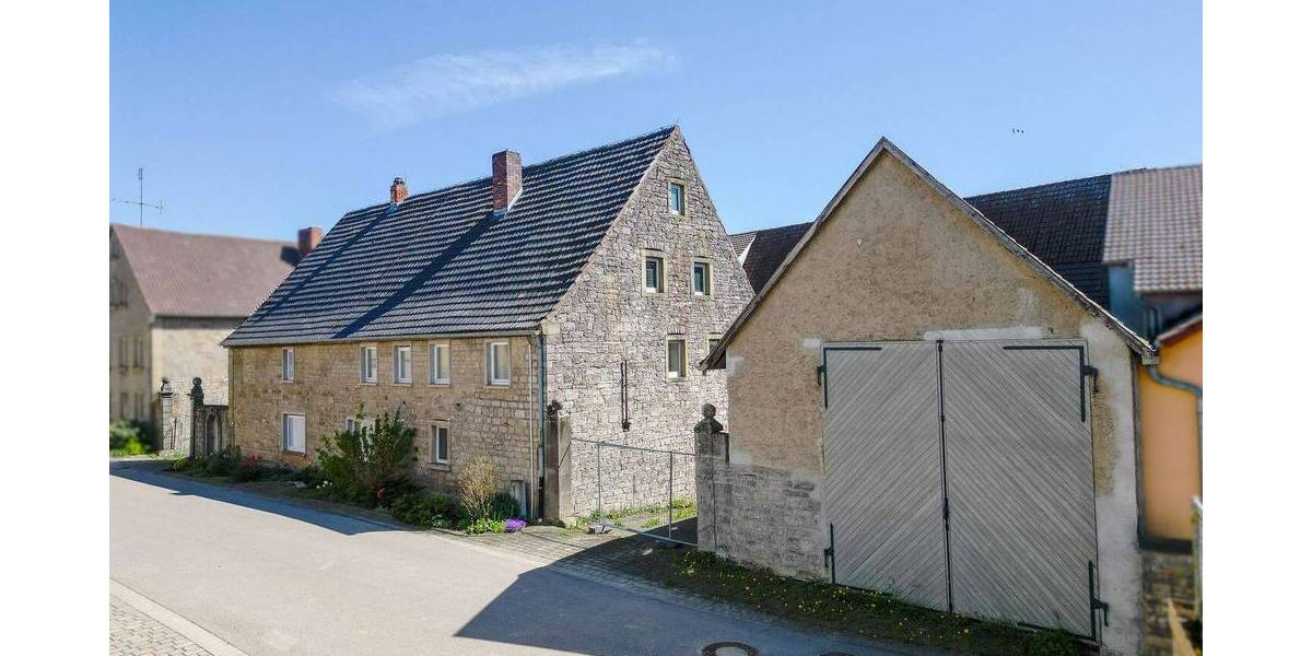 Bauernhaus, Landhaus Gaukönigshofen Rittershausen - 1 Zimmer, 280 m&sup2;, 295.000&euro; | Angebot:26892871