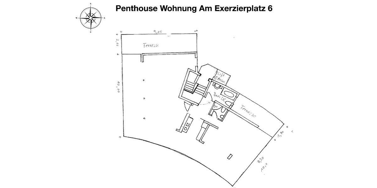 Einfamilienhaus Würzburg Sanderau - 2 Zimmer, 160 m&sup2;, 1.900&euro; | Angebot:25056906