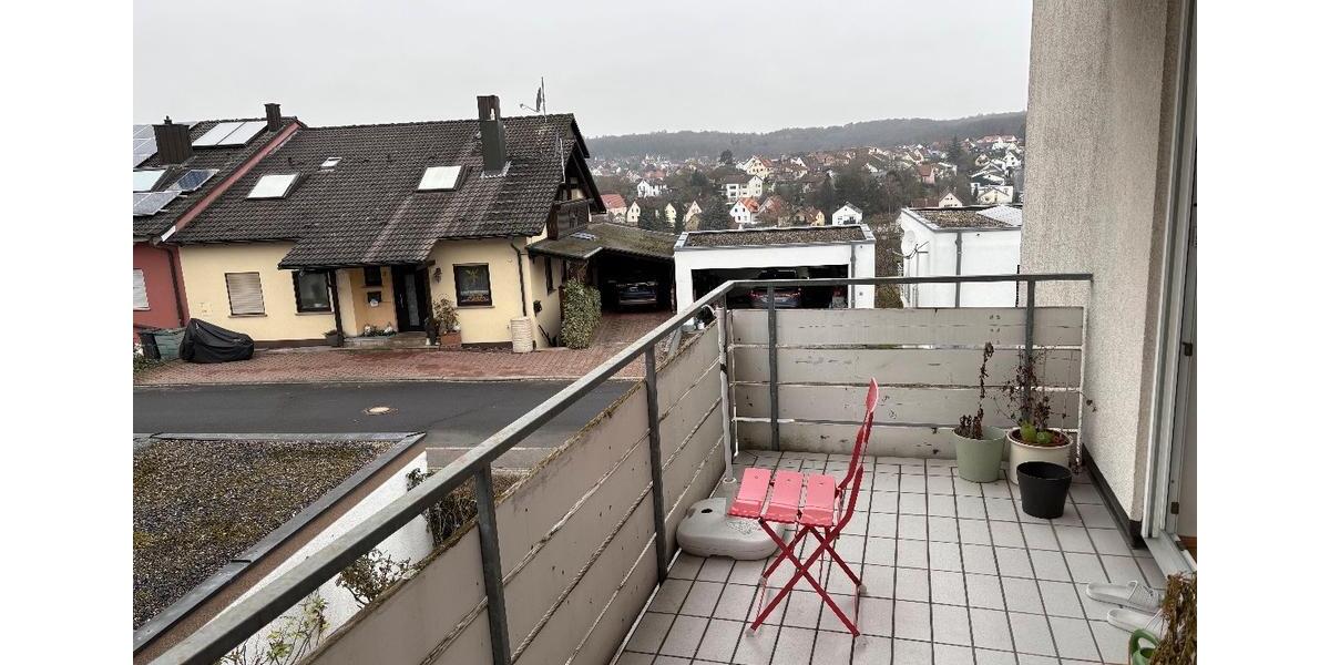 Attraktive Wohnung in zentraler Lage von Höchberg 3 zimmer