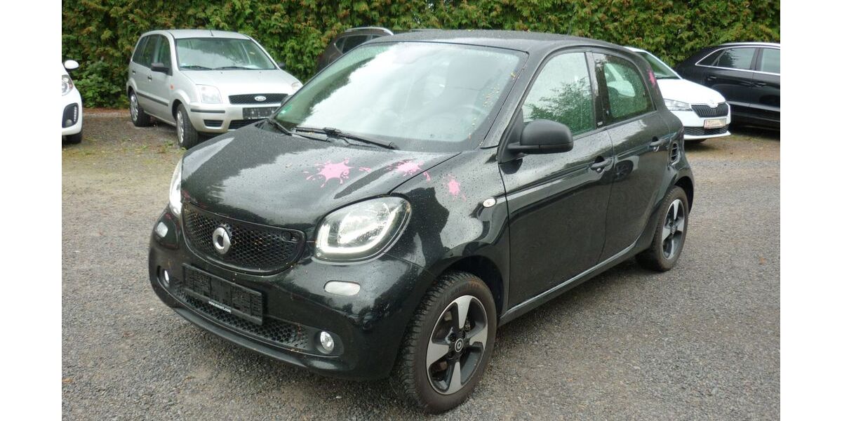 Smart ForFour 69.330 km 9.500 € Estenfeld bei Würzburg 97230