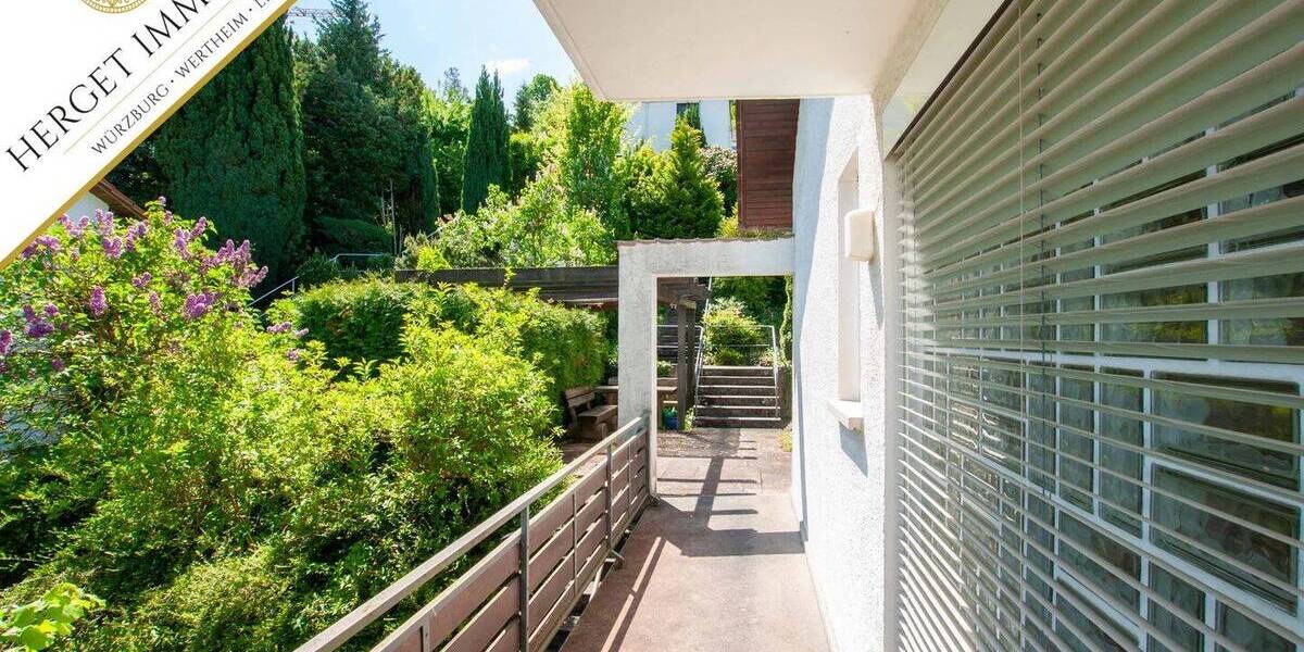 **RESERVIERT** Traumhafte Aussicht auf die Stadt - Architektenhaus Obere Zellerau 7 zimmer