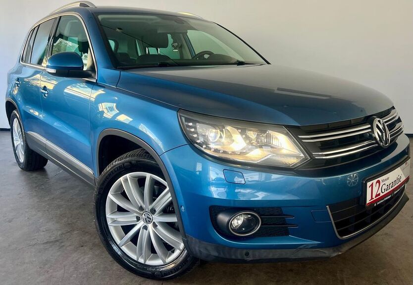VW Tiguan 160.000 km 13.790 € Würzburg 97080