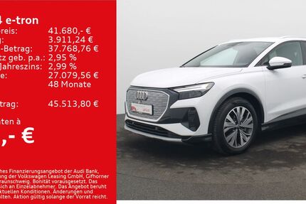 Audi Q4 e-tron 8.043 km 41.680 &euro; Würzburg 97076