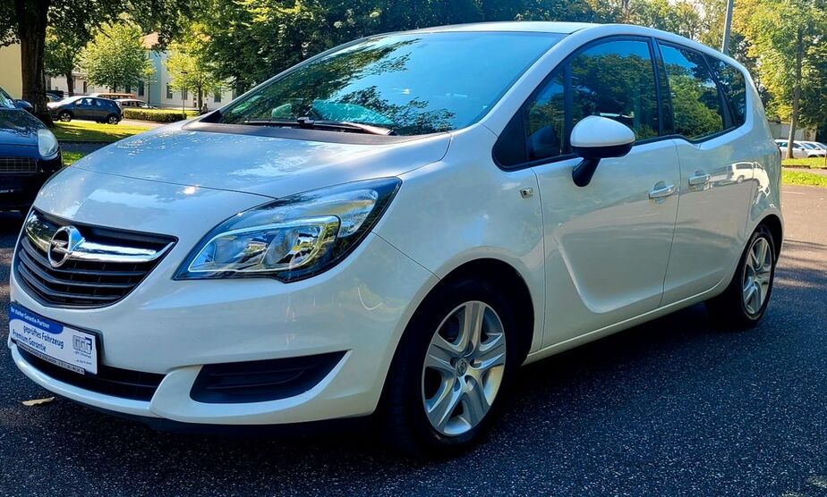 Opel Meriva 110.712 km 7.490 € Reichenberg,Albertshausen 97234