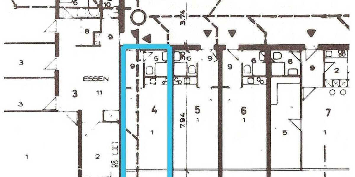Etagenwohnung Würzburg Altstadt - 4 Zimmer, 135 m&sup2;, 649.000&euro; | Angebot:25996676
