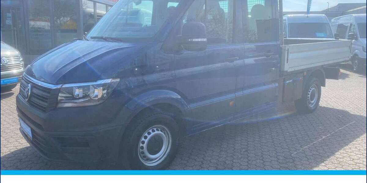 VW Crafter 103.500 km 25.980 &euro; Würzburg 97076