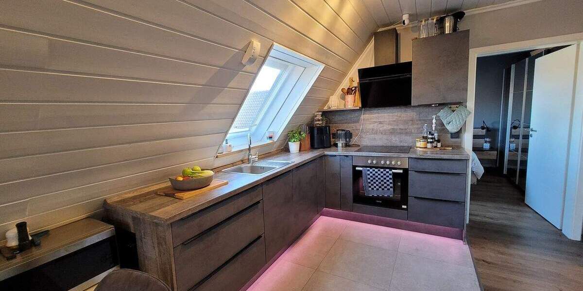 Etagenwohnung Kleinrinderfeld - 2 Zimmer, 55 m&sup2;, 540&euro; | Angebot:24906966