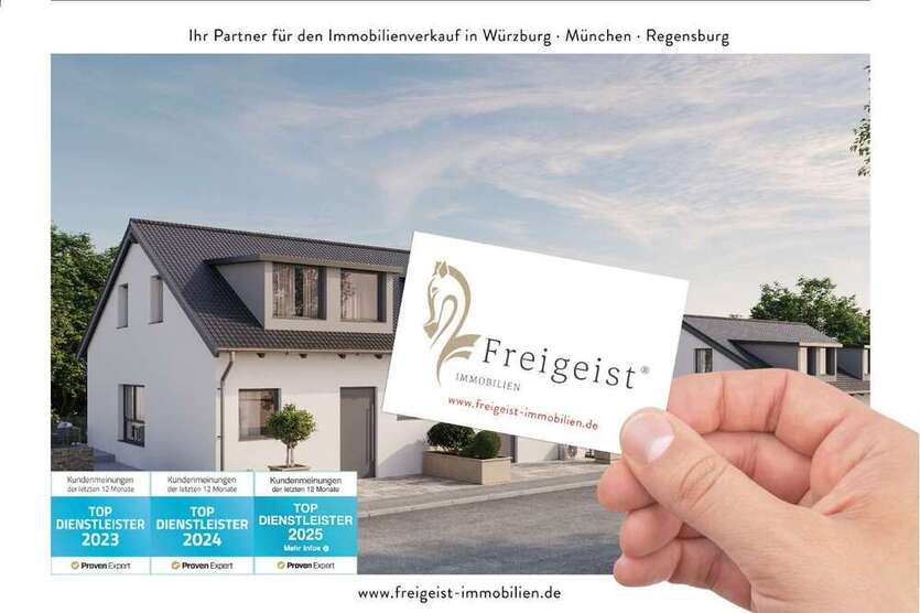 Haus zum Kaufen in Höchberg 699.000 € 135 m²