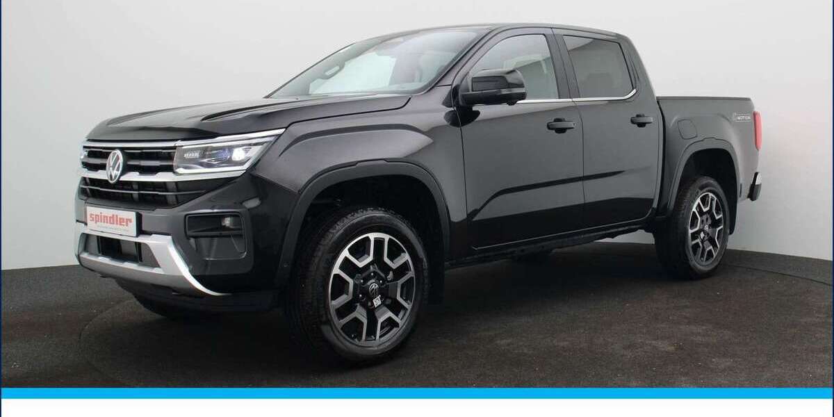 VW Amarok 12.000 km 53.980 € Würzburg 97076