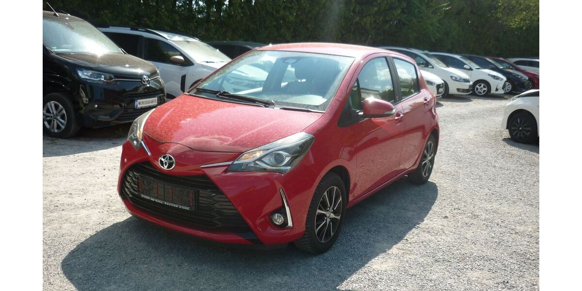 Toyota Yaris 58.212 km 13.500 &euro; Estenfeld bei Würzburg 97230