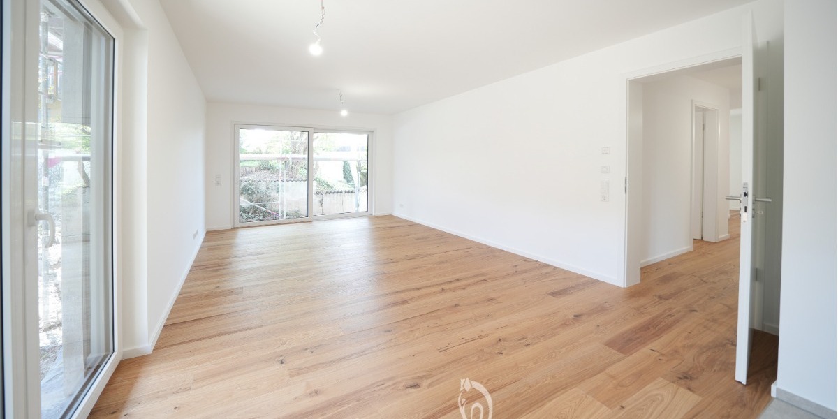 Direkt einziehen! Neubau fertiggestellt. Hochwertige 4 Zimmer Terrassenwohnung WE1 - Etagenwohnung Höchberg | Angebot:25791415