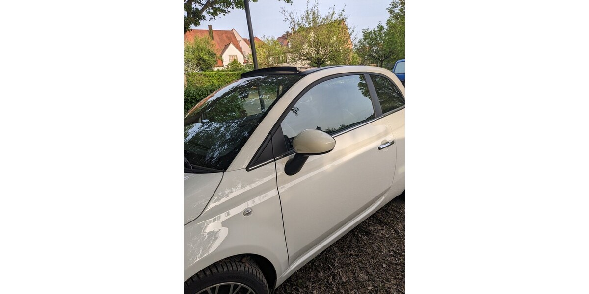 Fiat 500 C 4.411 km 18.500 € Veitshöchheim 97209