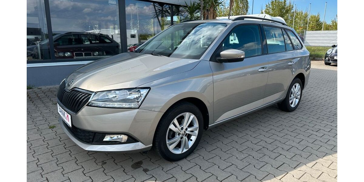 Skoda Fabia 31.550 km 12.890 &euro; Kürnach 97273