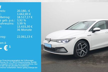 VW Golf 73.500 km 19.890 &euro; Würzburg 97076