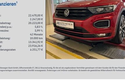 VW T-Roc 104.682 km 22.470 &euro; Ochsenfurt 97199