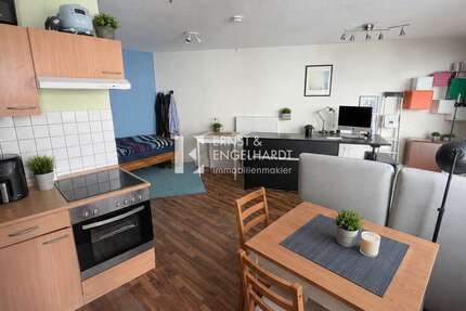 Wohnung Würzburg / Grombühl Grombühl - 1 Zimmer, 41 m&sup2;, 520&euro; | Angebot:26856293