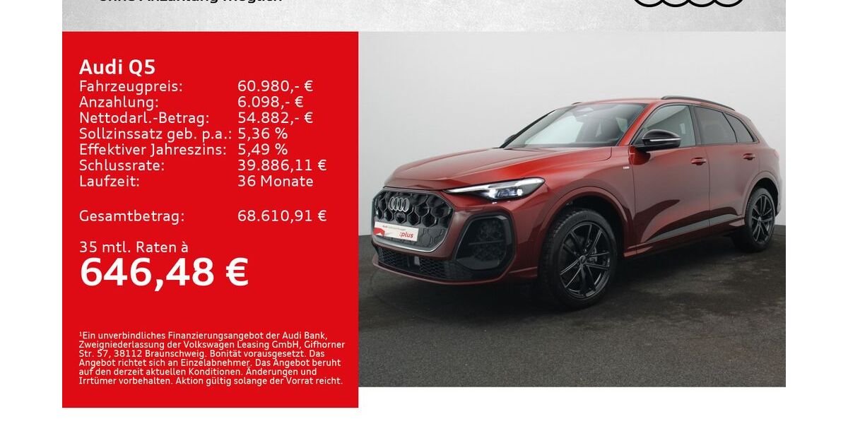 Audi Q5 15.000 km 59.780 &euro; Würzburg 97076