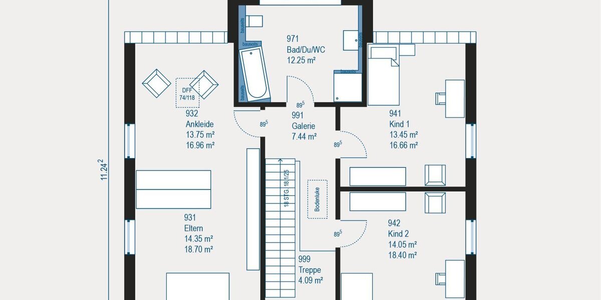 Inklusive Grundstück und freie Planung - KfW40-QNG möglich - Rufen Sie uns gerne an ! - Einfamilienhaus Großlangheim | Angebot:27312085